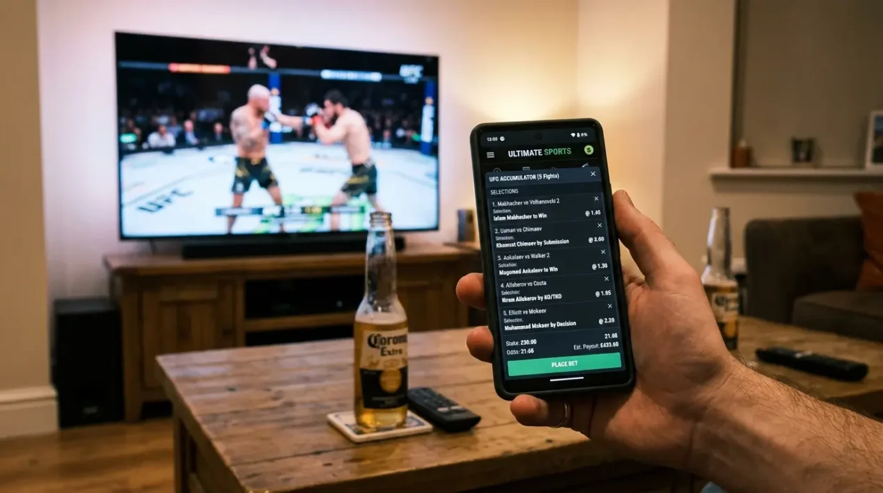 UFC Accumulator Tips: How to Build Smarter Accas From Fight Cards