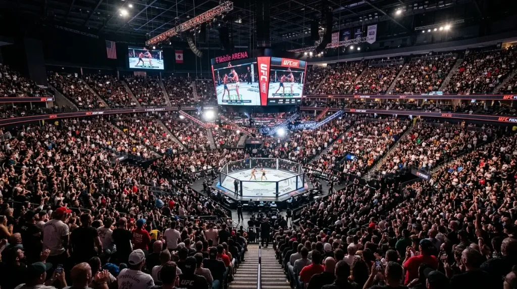 UK UFC Audience Demographics and Betting Market Growth