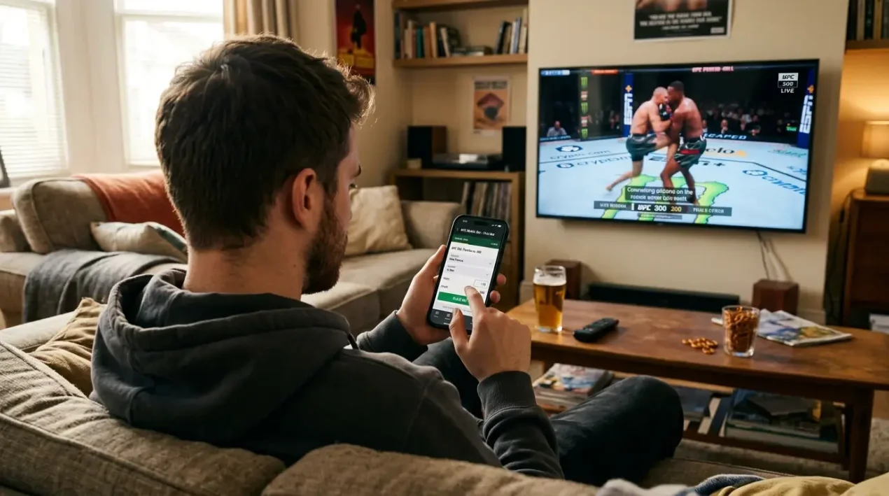 UFC Betting for Beginners: Your First Bet From Start to Finish