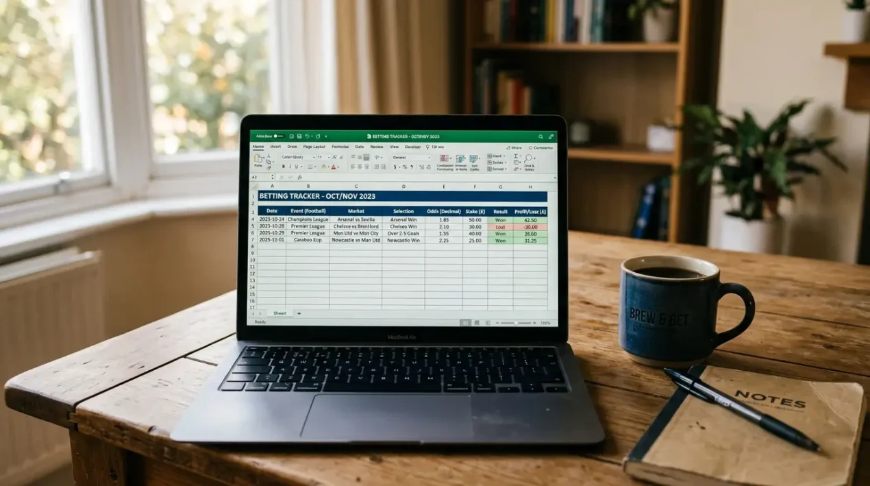 UFC Betting Record Keeping and ROI Tracking