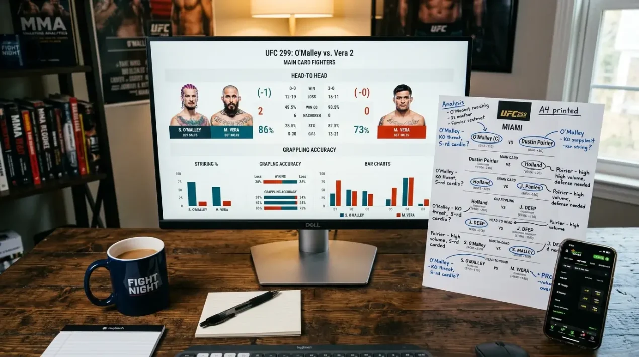 UFC Betting Strategy: Data-Driven Methods to Find Value in Every Fight Card