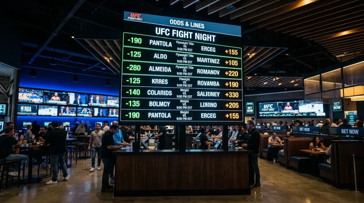UFC Betting Trends: The Numbers That Defined 2024–2025 and What to Expect Next
