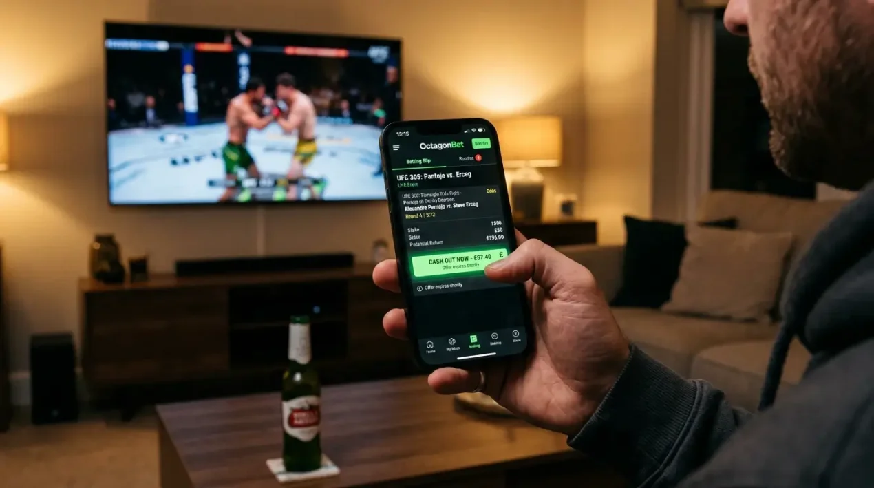 UFC Cash-Out Strategy and In-Play Profit Logic