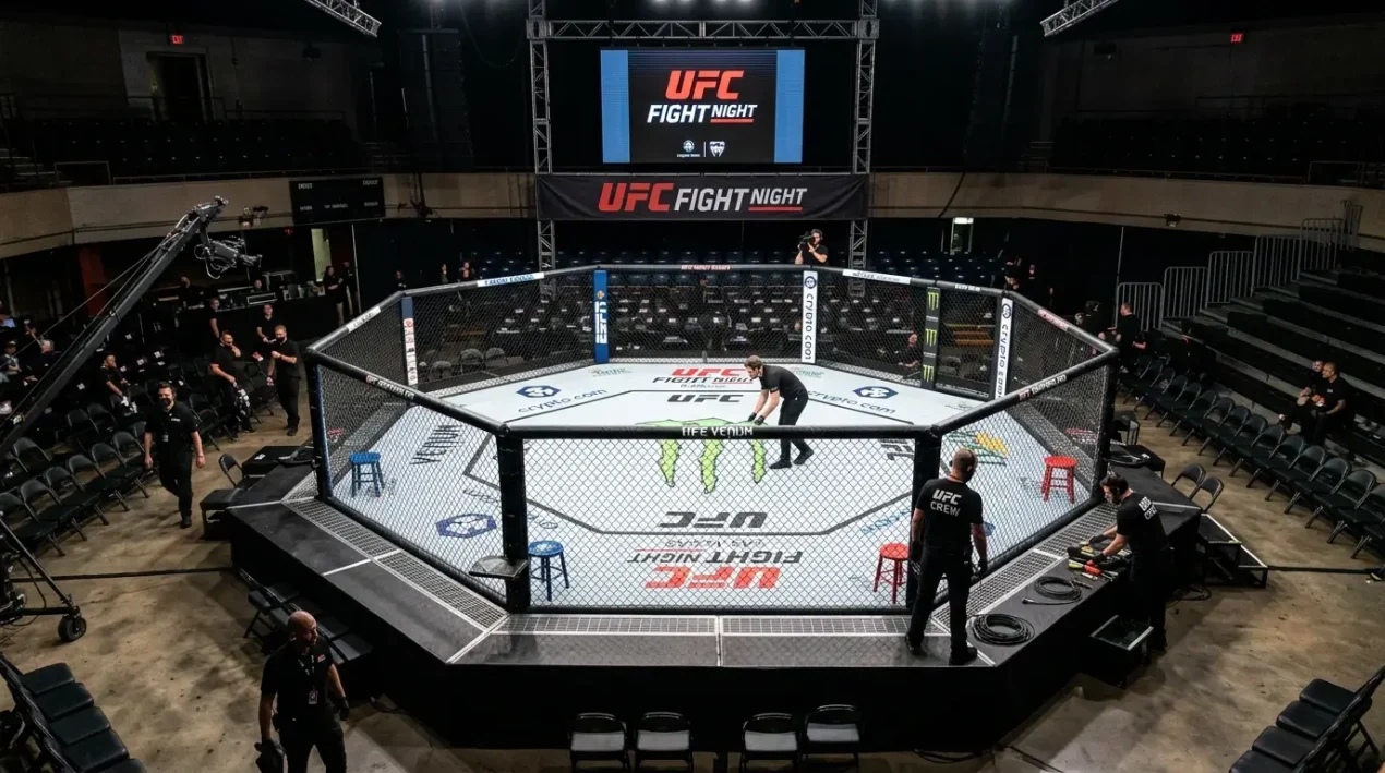 UFC Fight Night Betting: How Non-PPV Cards Create Different Odds