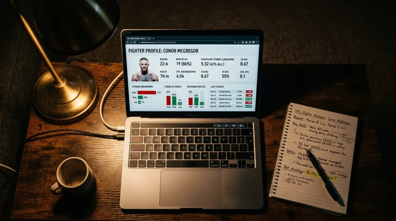 UFC Fighter Stats for Betting: Which Metrics to Pull and How to Use Them
