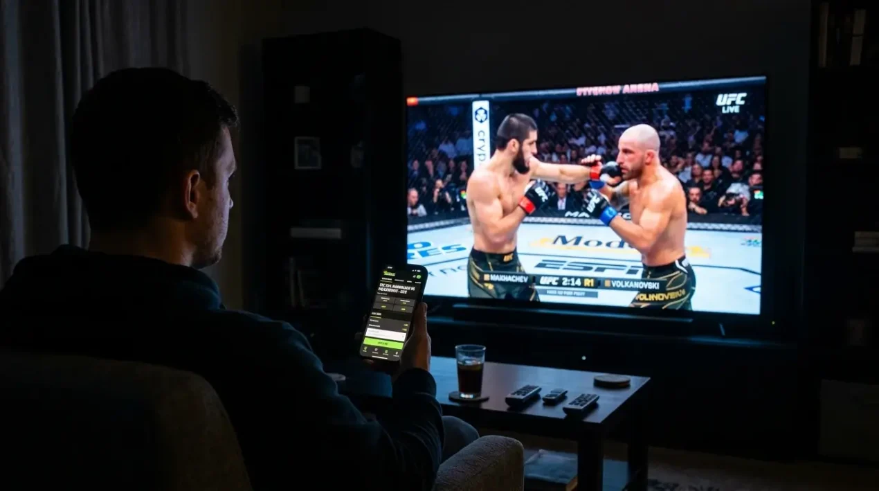 UFC Live Betting: How to Read Fights in Real Time and Bet In-Play