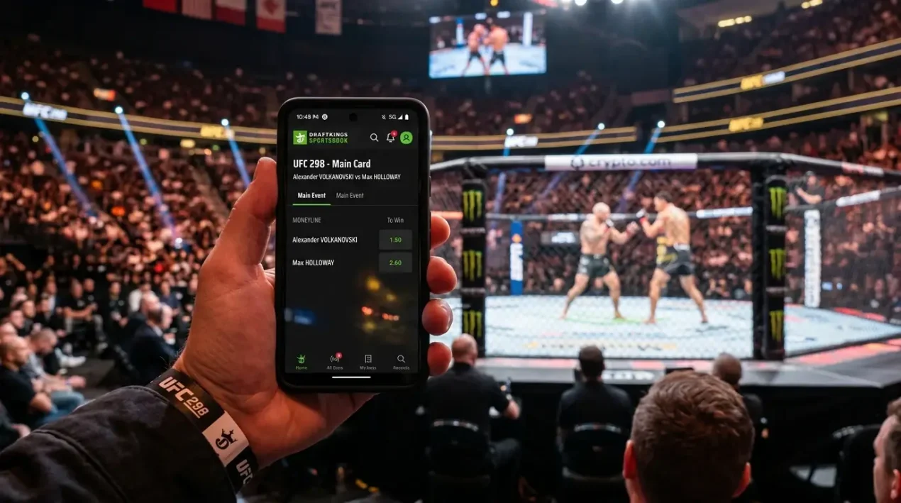 UFC Moneyline Strategy and Fight Winner Markets