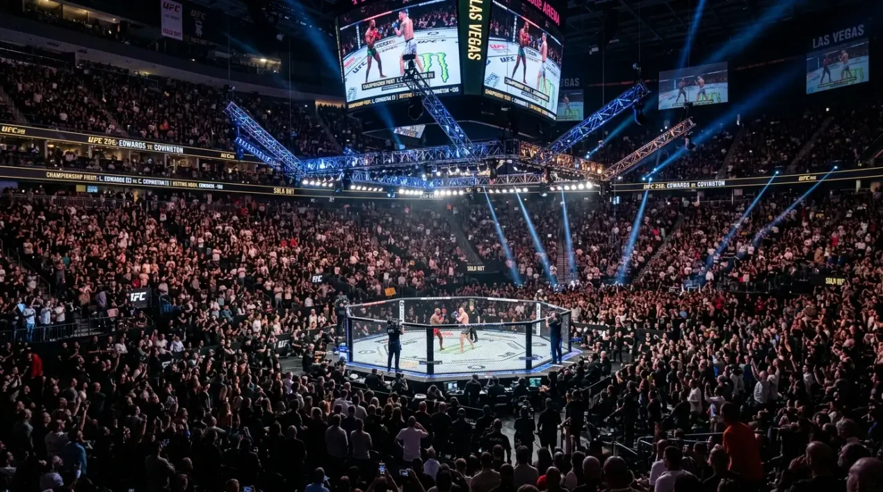 UFC Numbered Events: How Championship Cards Shape Betting Markets