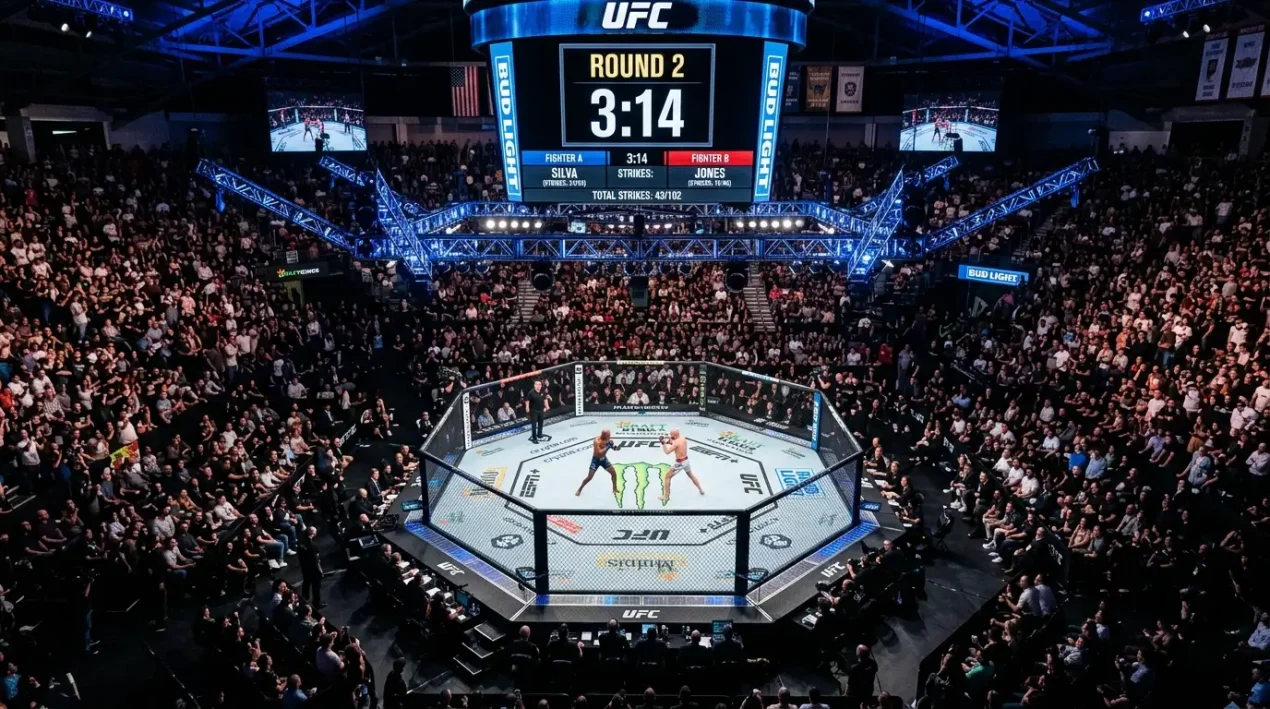 UFC Over/Under Rounds Explained: How Round Totals Work and When to Bet Them
