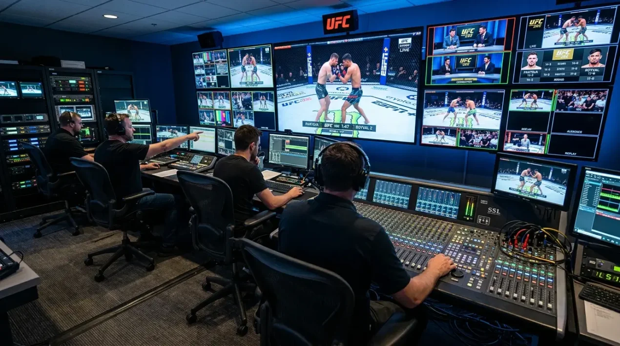 UFC on Paramount+ and Live Betting Dynamics
