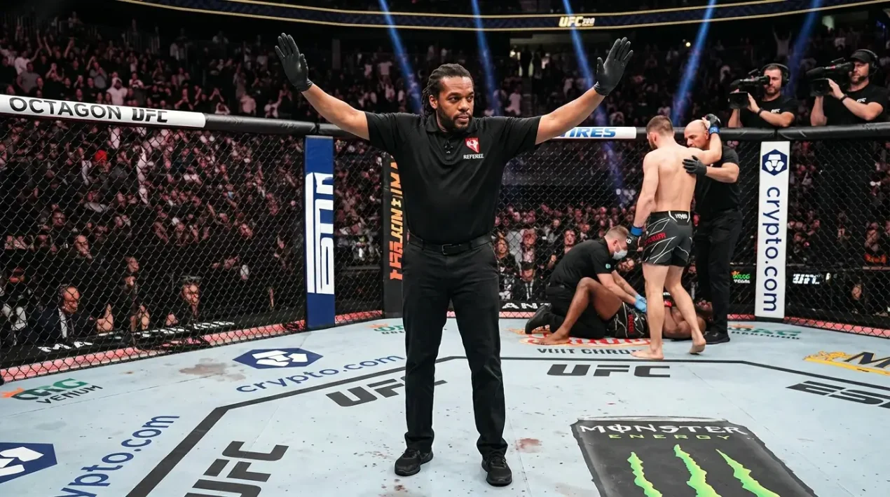 UFC Referee Impact on Betting and Fight Outcomes