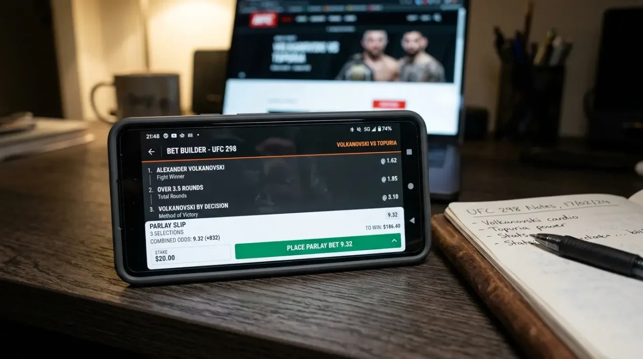 UFC Same Fight Parlays and Multi-Market Betting