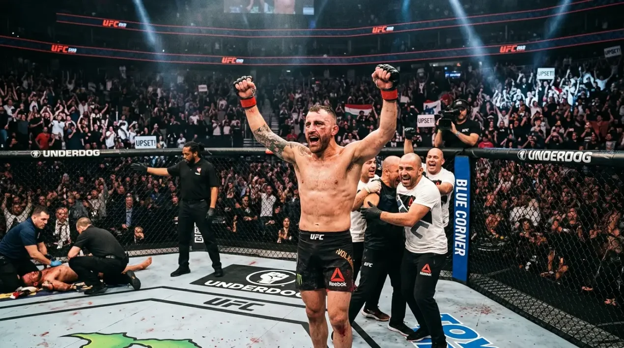 UFC Underdog Betting: When Long Odds Carry Hidden Value