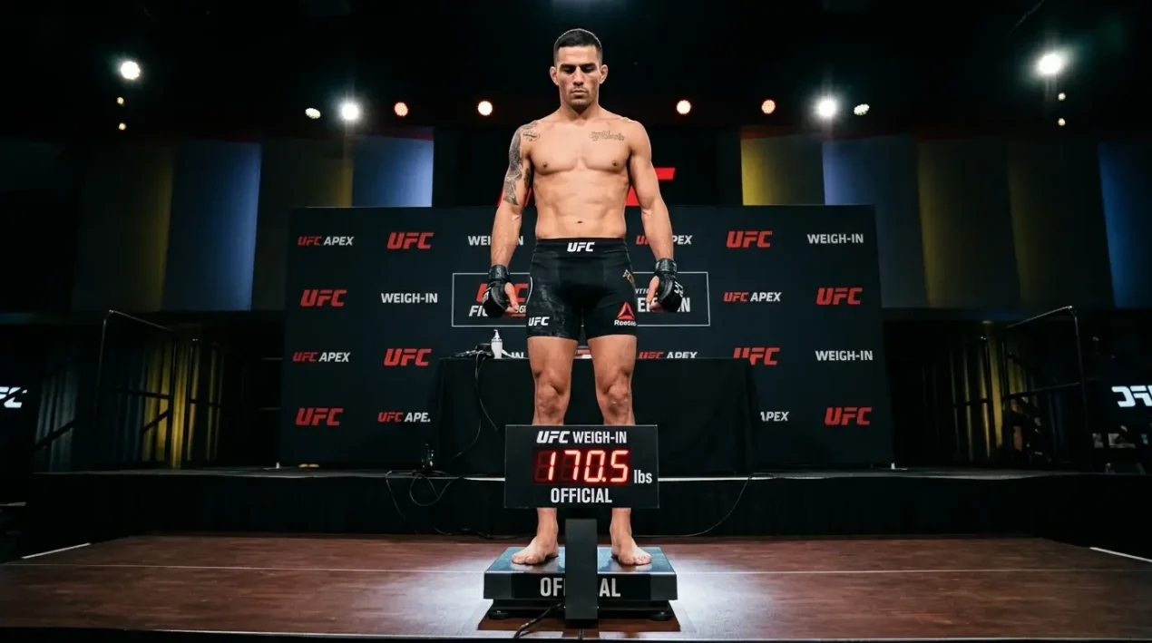 UFC Weigh-In Signals and Betting Odds Impact